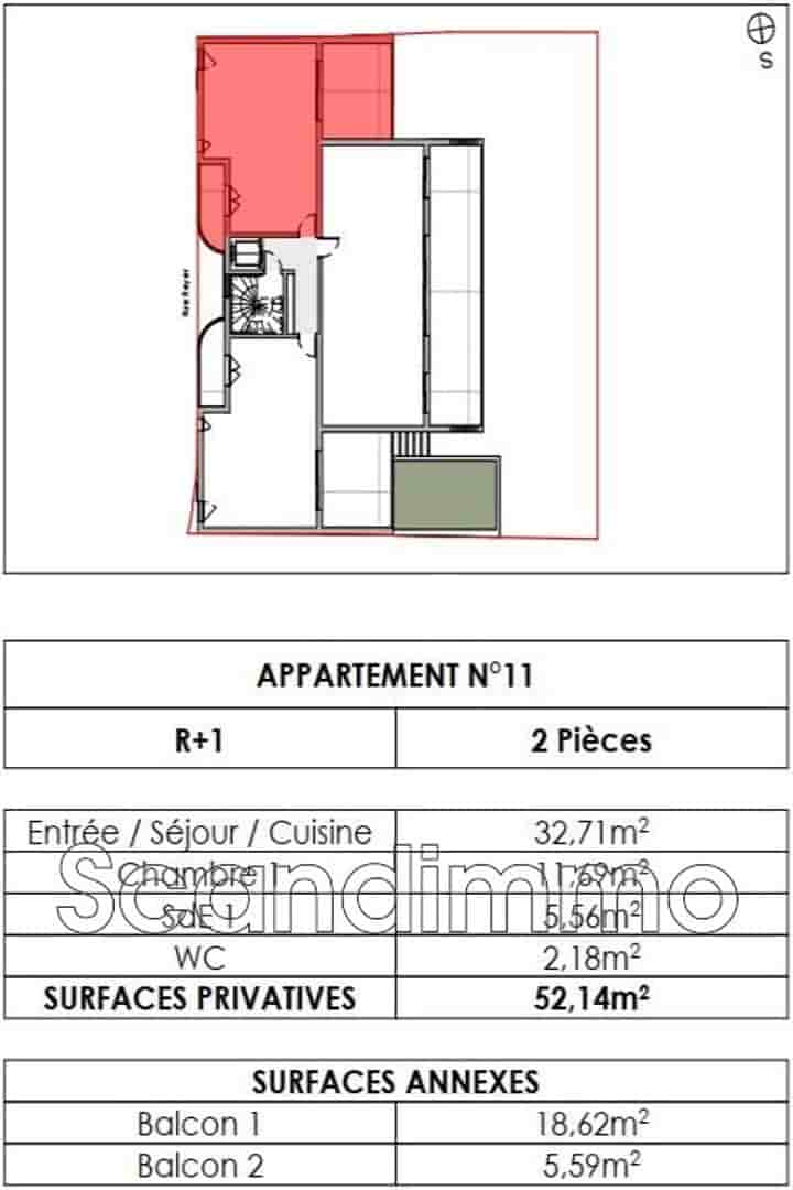 Apartamento para venda em Cannes