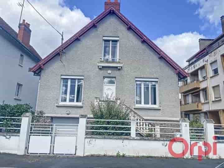 Maison à vendre à Montluçon