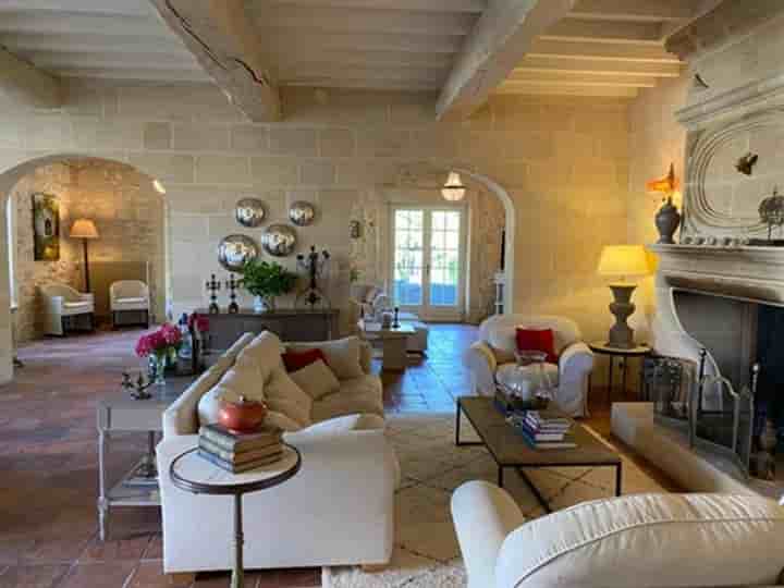 Hus till salu i Saint-Emilion