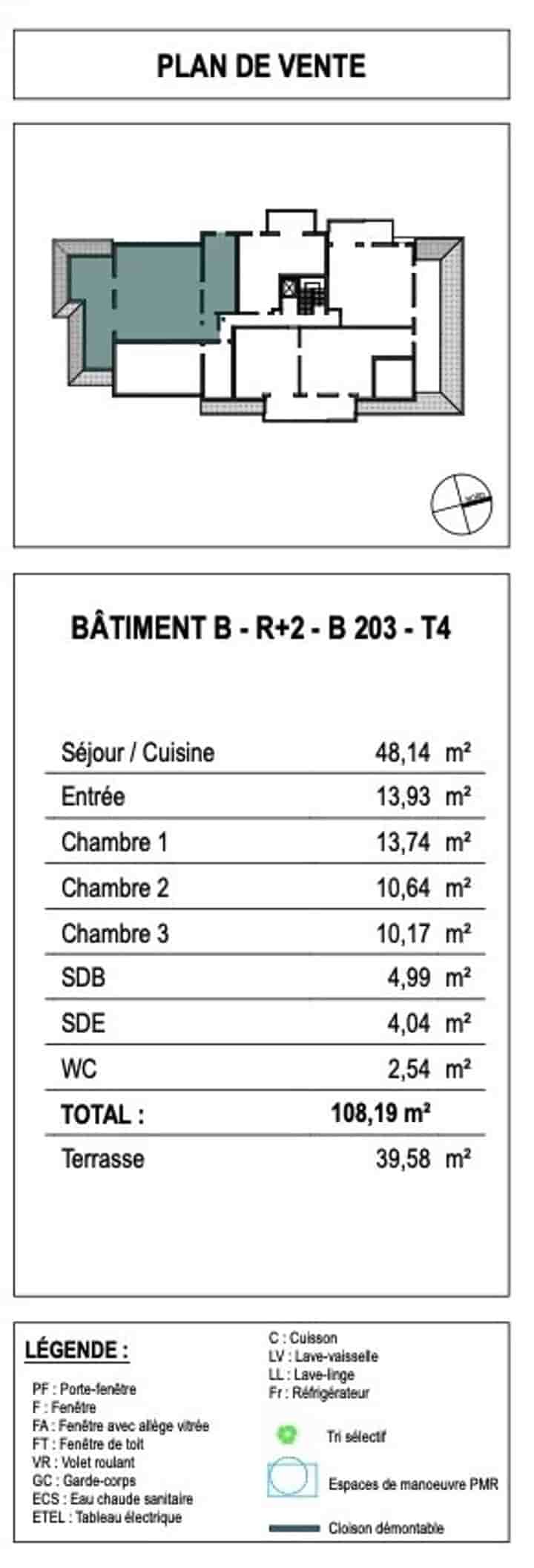 Appartement à vendre à Cogolin