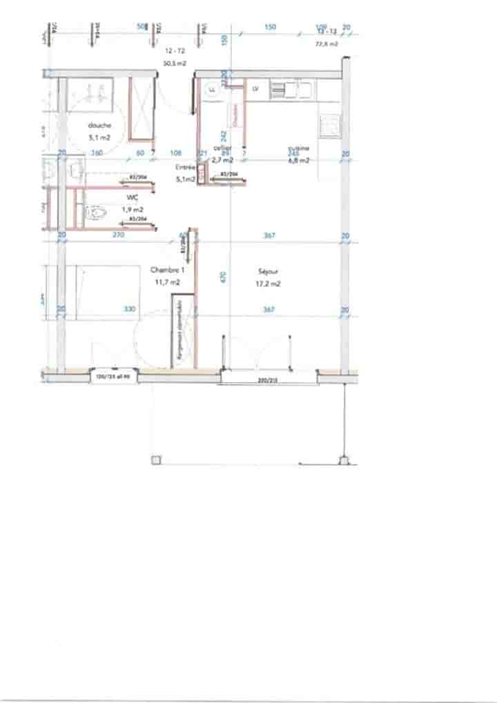 Apartamento para venda em Lescar