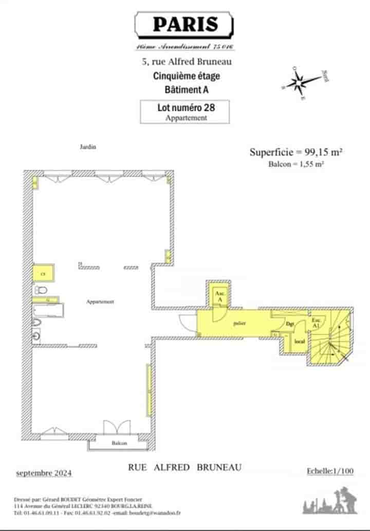 Wohnung zum Verkauf in Paris