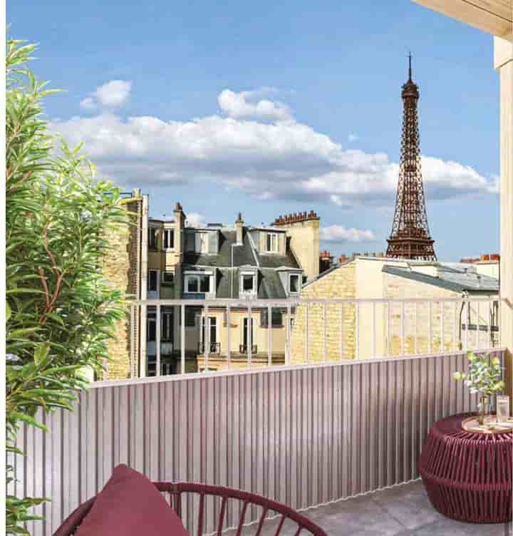 Appartement à vendre à Paris 16ème