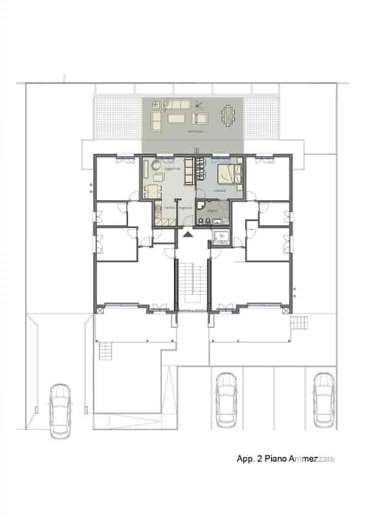 Apartamento para venda em Peschiera del Garda