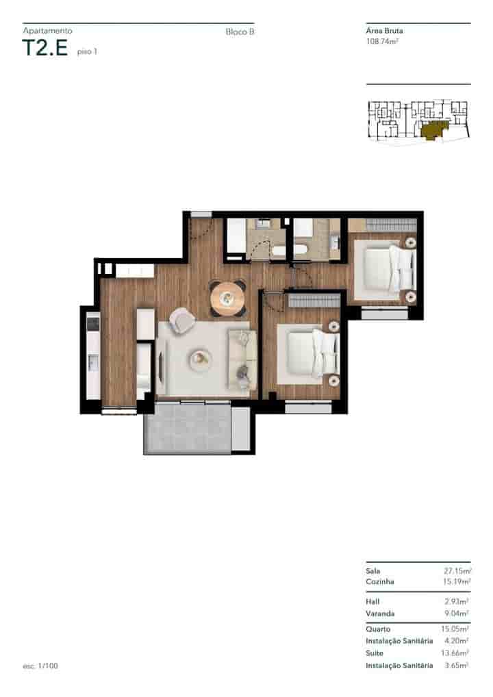 Apartamento para venda em Santa Luzia (Funchal)