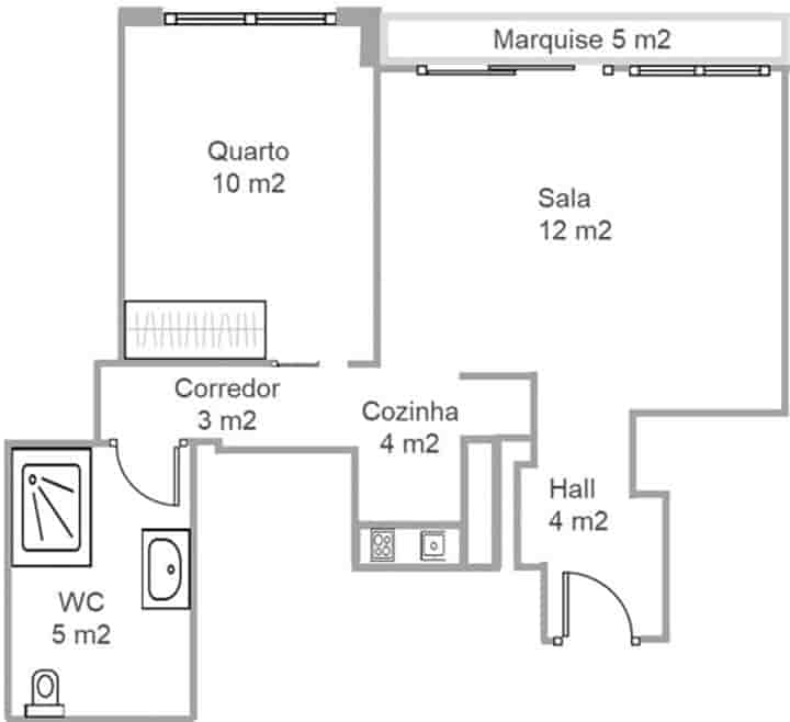 Appartement à vendre à Leiria, Pousos, Barreira e Cortes