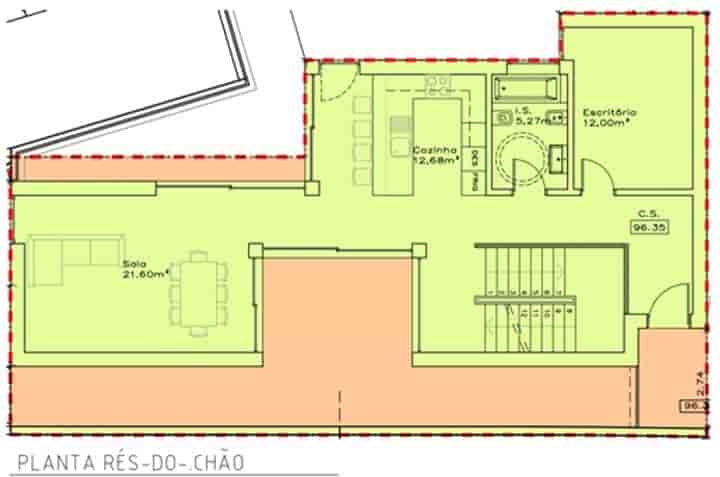 Casa para venda em Alcabideche