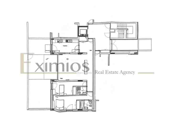 Apartamento para venda em Azurara