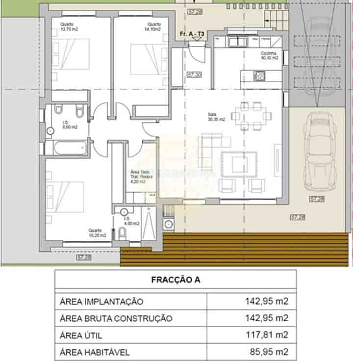 Casa para venda em Nadadouro