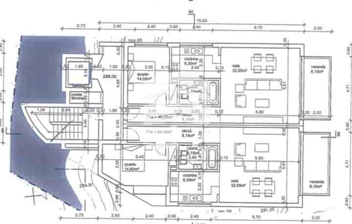 Apartamento para venda em Monte