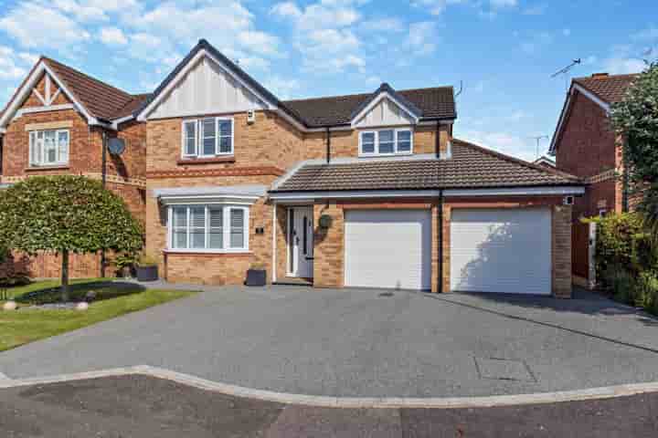 Casa en venta en Shuttle Close, Rossington‚  Doncaster‚ DN11