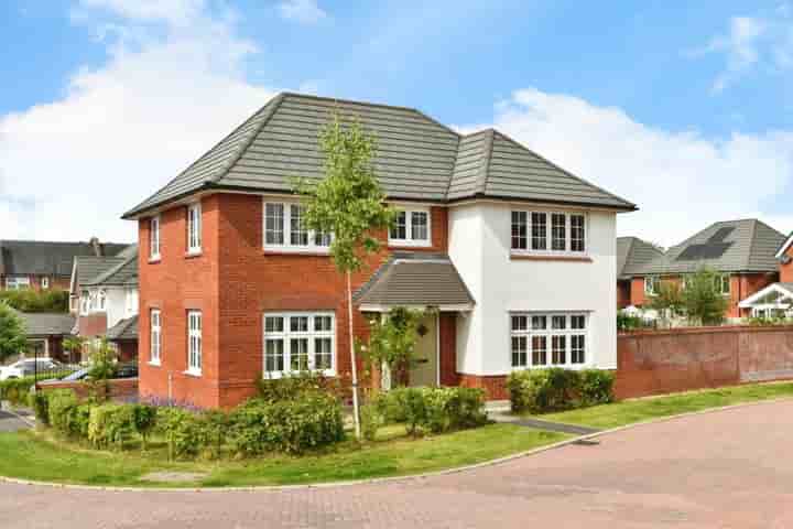 Haus zum Verkauf in Whitebeam Close‚  Congleton‚ CW12