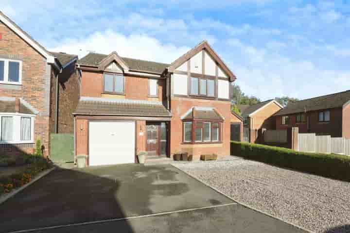 Casa para venda em Shelley Drive, Cheadle‚  Stoke-on-trent‚ ST10