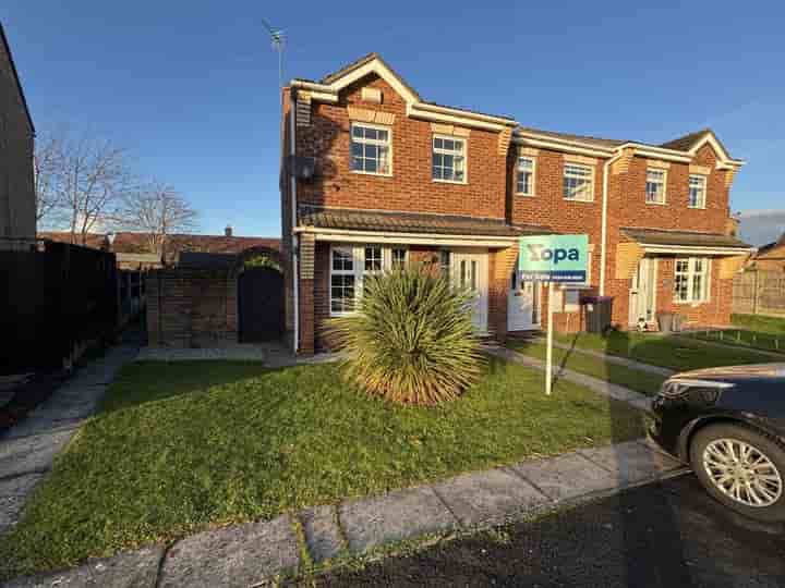 Maison à vendre à Lingfield Close‚  Saxilby‚ LN1