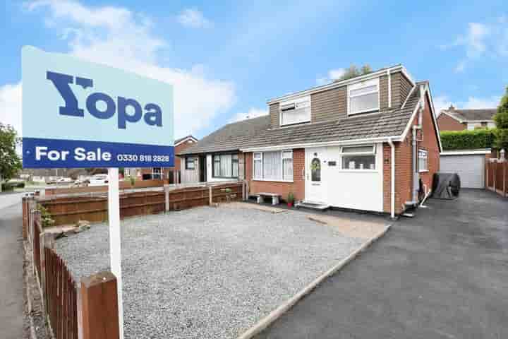 Casa en venta en Russell Grove, Werrington‚  Stoke-on-trent‚ ST9