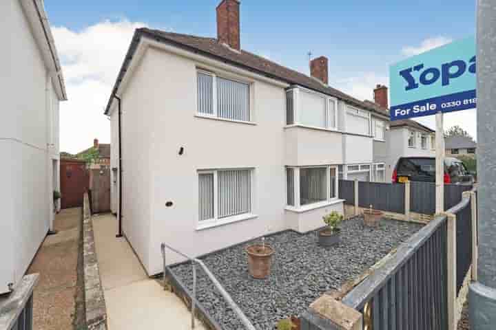 Maison à vendre à Goodhand Crescent‚  Mansfield‚ NG18