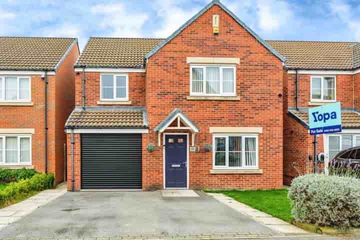 Haus zum Verkauf in Shepherd Way‚  Barnsley‚ S71