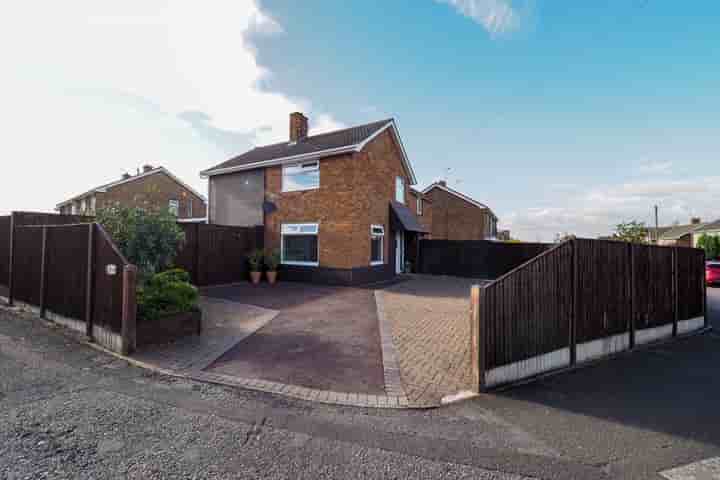 Maison à vendre à Thoresby Road‚  Mansfield‚ NG21