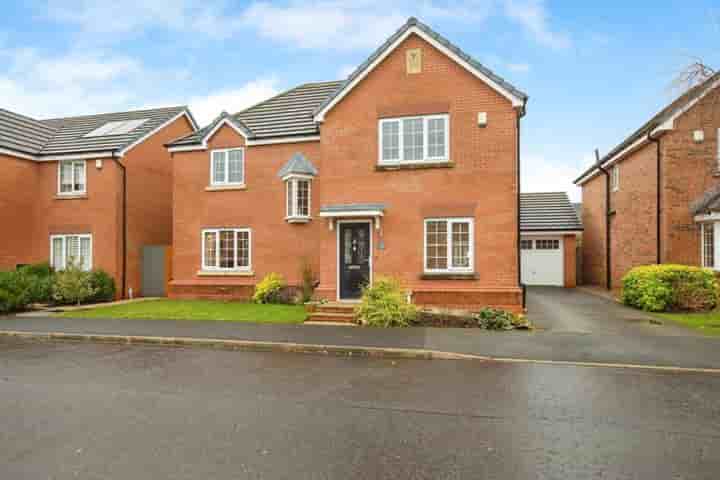 Maison à vendre à Leatherland Drive‚  Chorley‚ PR6