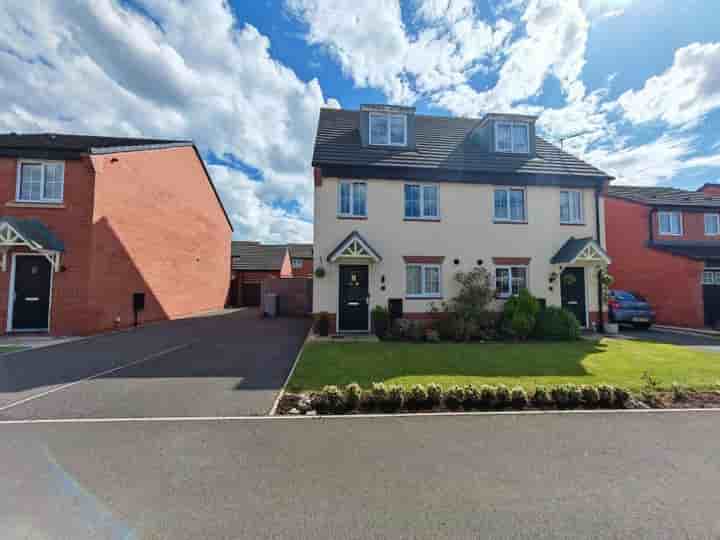 Maison à vendre à Badens Croft Road, Shavington‚  Crewe‚ CW2