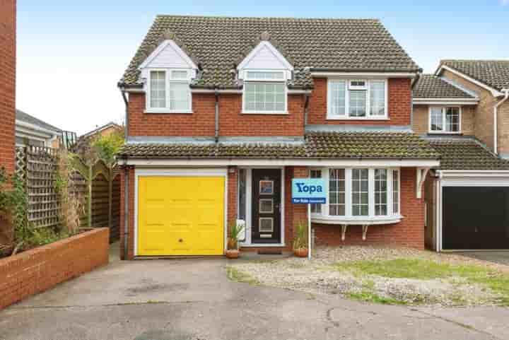 Maison à vendre à Thomas Close‚  Bury St. Edmunds‚ IP31