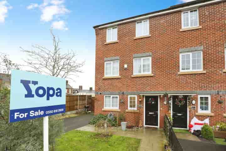 Casa para venda em Ludlow Street, Hanley‚  Stoke-on-trent‚ ST1