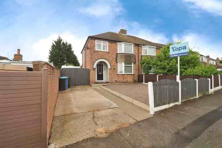 Casa para venda em Beresford Road‚  Mansfield‚ NG19