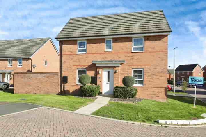 Haus zum Verkauf in Nuthatch Close‚  Winsford‚ CW7