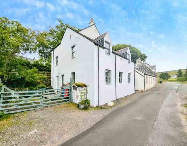 Hus till salu i Church Street‚  Wanlockhead‚ ML12