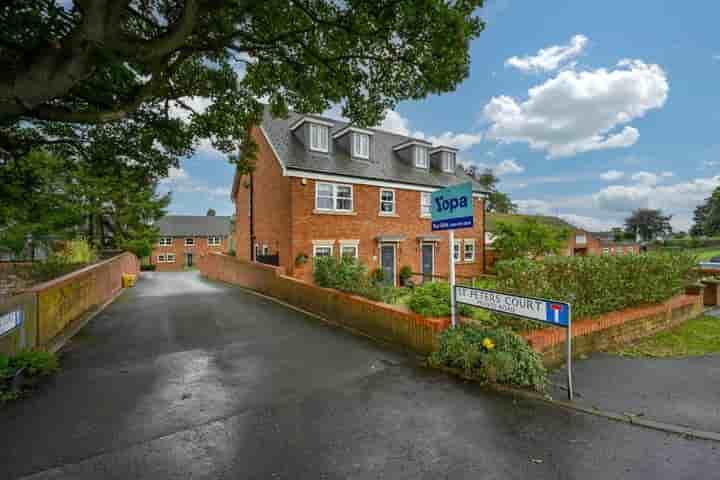 Haus zum Verkauf in St. Peters Court‚  Market Drayton‚ TF9