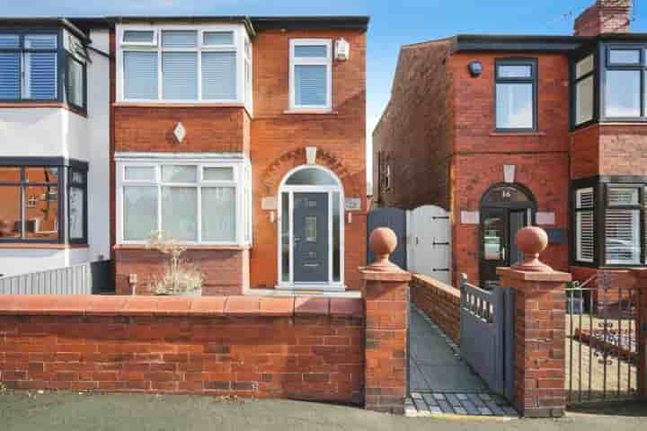 Casa para venda em Norfolk Street‚  Wigan‚ WN6