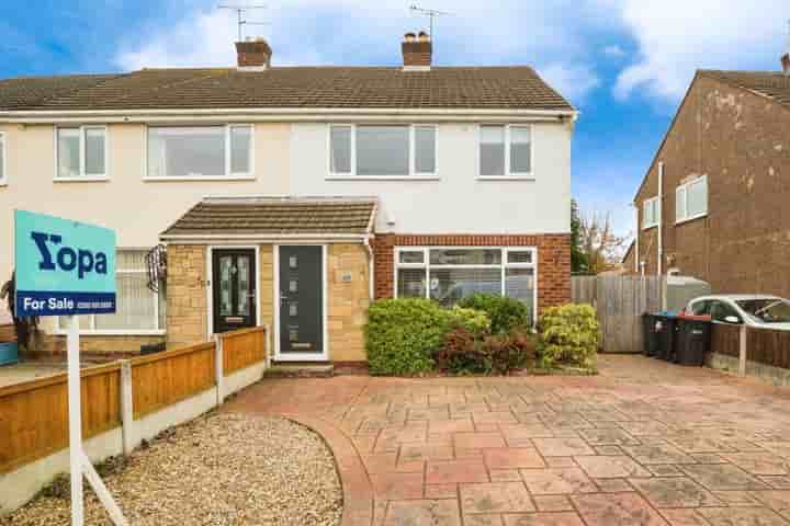 Maison à vendre à Barkhill Road‚  Chester‚ CH3