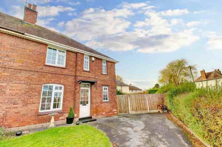 Maison à vendre à Hill Street‚  Rugeley‚ WS15