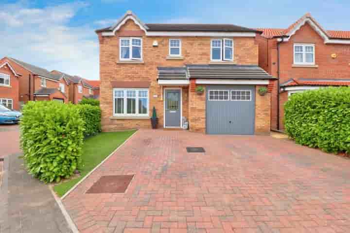 Casa para venda em Moorland Court‚  Barnsley‚ S71