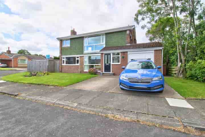 Casa para venda em Low Stobhill‚  Morpeth‚ NE61