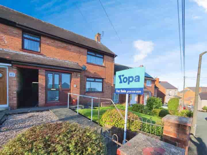 Casa in vendita a Johnson Street‚  Wrexham‚ LL14