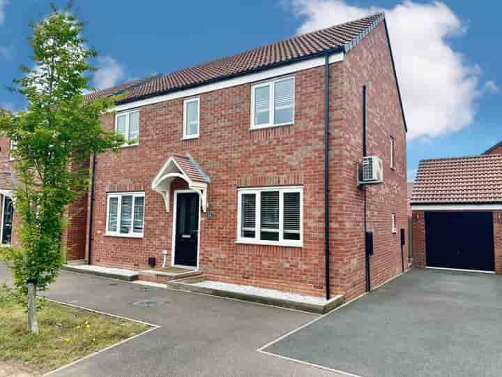 Casa in vendita a Chaffinch Close‚  Mansfield‚ NG21