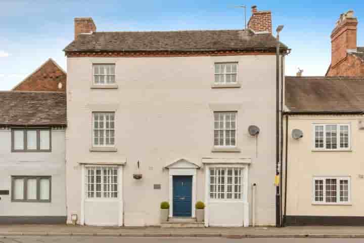 Haus zum Verkauf in Shropshire Street‚  Market Drayton‚ TF9