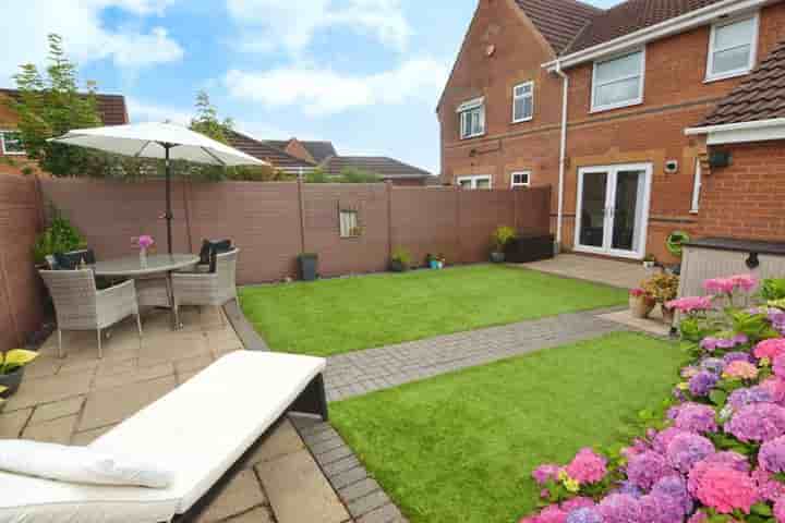 Casa para venda em Welford Close‚  Sutton-in-ashfield‚ NG17