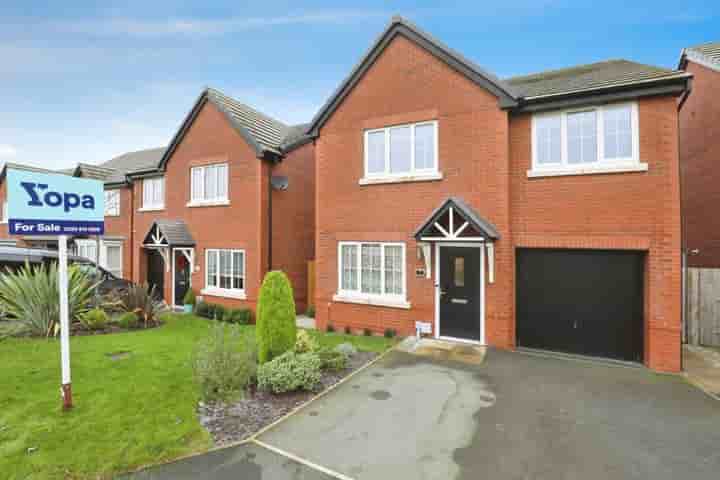 Maison à vendre à Christopher Mitford Road, Alsager‚  Stoke-on-trent‚ ST7