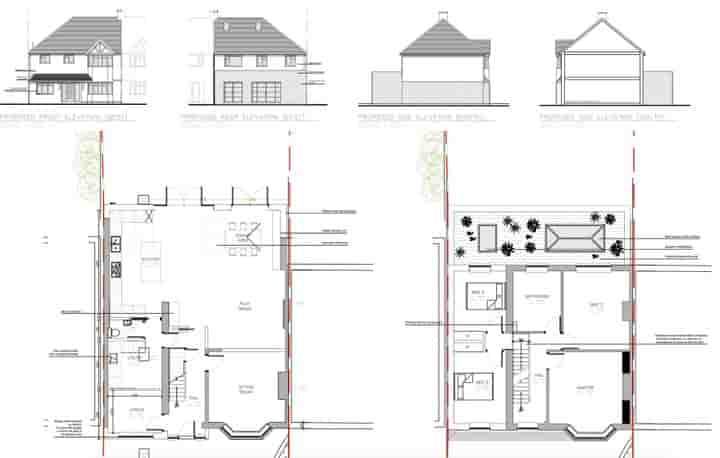 Hus till salu i Highfield Road‚  Chelmsford‚ CM1