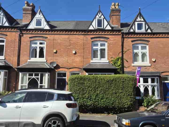 Casa en venta en Regent Road‚  Birmingham‚ B17