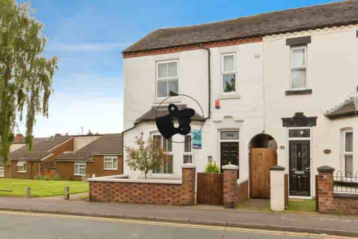 Casa para venda em Princes Road‚  Stoke-on-trent‚ ST4