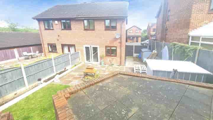 Haus zum Verkauf in Briarbank Close‚  Stoke-on-trent‚ ST4