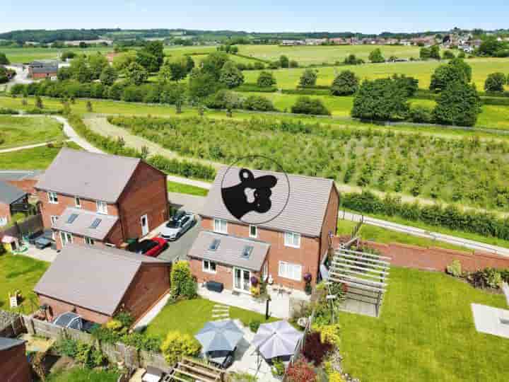 Maison à vendre à Blenkinsop Close‚  Swadlincote‚ DE11