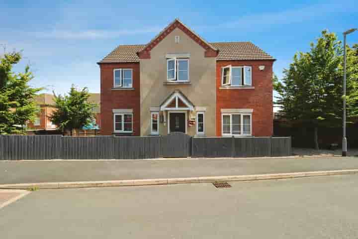 Casa para venda em Tom Stimpson Way‚  Sutton-in-ashfield‚ NG17