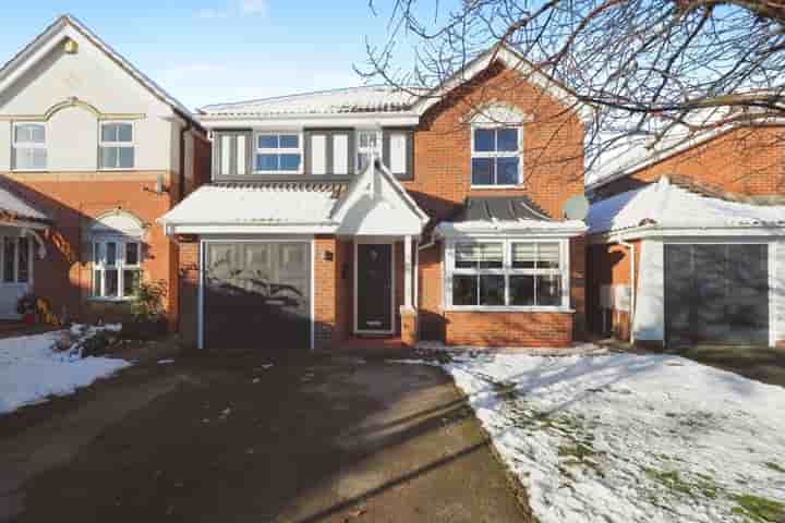 House for sale in Studland Close‚  Mansfield‚ NG19