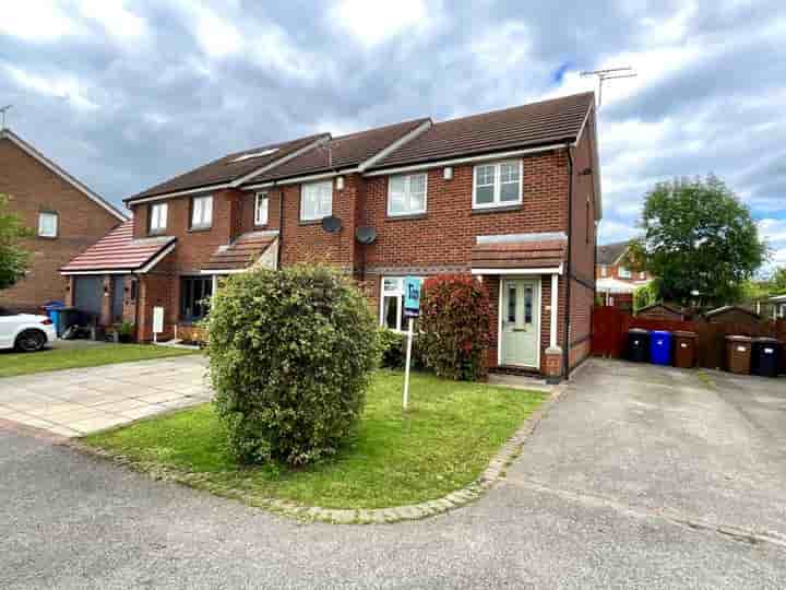 Casa para venda em Bestwick Close‚  Ilkeston‚ DE7