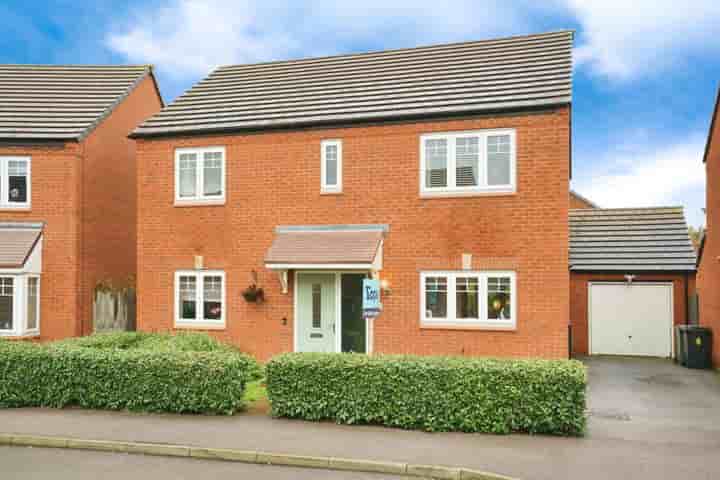 House for sale in Mill Hill Wood Way‚  Ibstock‚ LE67