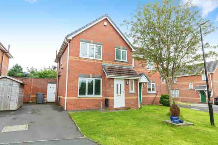 Haus zum Verkauf in Leyfield Close‚  Blackpool‚ FY3